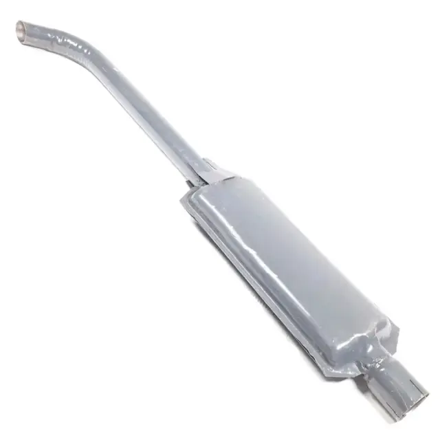 Глушник BOSAL МТЗ (L-1370 mm) чорний метал високоякісний сплав (60-1205015-А2)