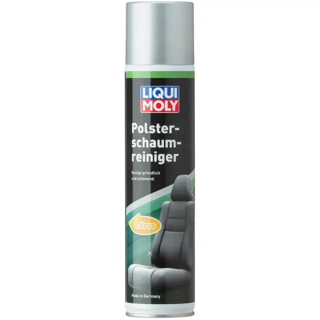 Очищувач LIQUI MOLY Polster-Schaum-Reiniger для тканинної оббивки аерозоль 300 мл (1539/7586/2690)