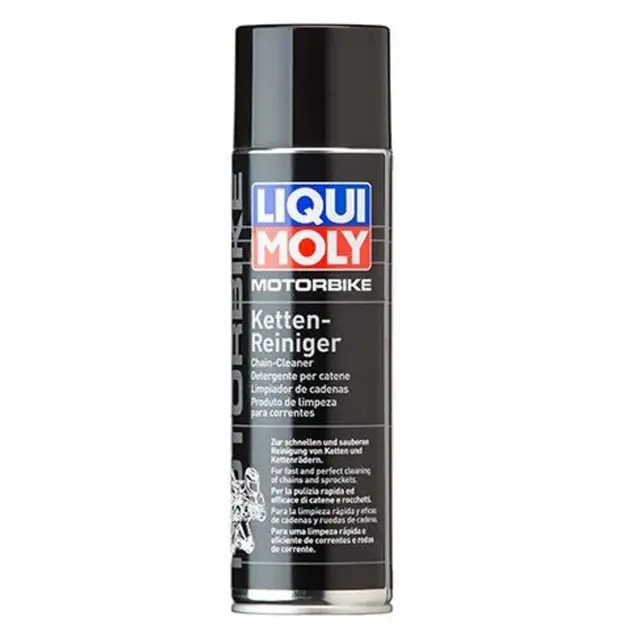Очищувач приводного ланцюга мотоцикла LIQUI MOLY Motorbike Ketten-Reiniger аерозоль 500 мл (1602)