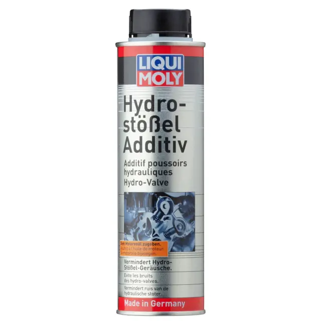 Присадка для усунення шумів гідрокомпенсаторів LIQUI MOLY Hydro-Stoissel-Additiv 300 мл (8354/3919/1009)