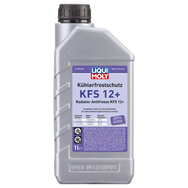Рідина охолоджуюча LIQUI MOLY Kuhlerfrostschutz KFS G12+ 1 л (21145)