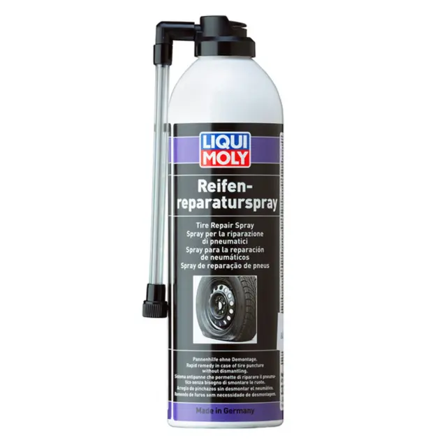 Герметик для усунення проколів шин LIQUI MOLY Reifen-Reparatur-Spray аерозоль 500 мл (3343)