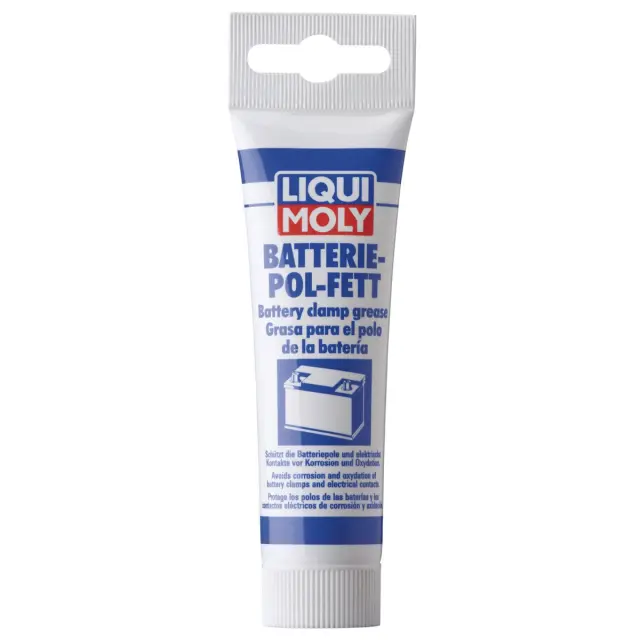 Мастило для електроконтактів LIQUI MOLY Batterie-Pol-Fett червоне 50 мл (3140/7643)