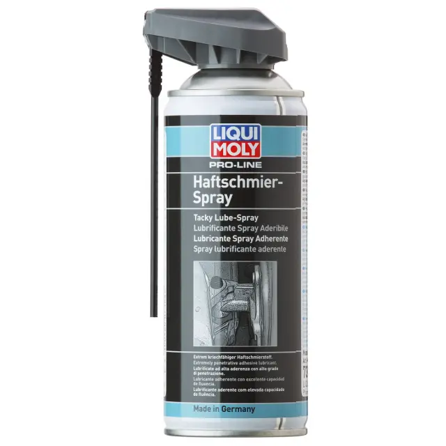 Мастило універсальне LIQUI MOLY Pro-Line Haftschmier Spray надлипке аерозоль 400 мл (7388)