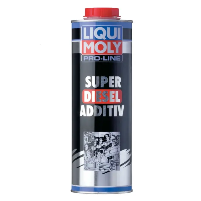 Присадка до дизельного палива LIQUI MOLY Pro-Line Super Diesel Additiv 1 л (5176)