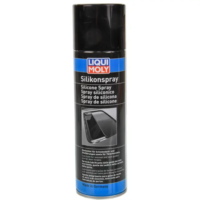 Мастило універсальне LIQUI MOLY Silicon-Spray силіконове аерозоль 300 мл (3955)
