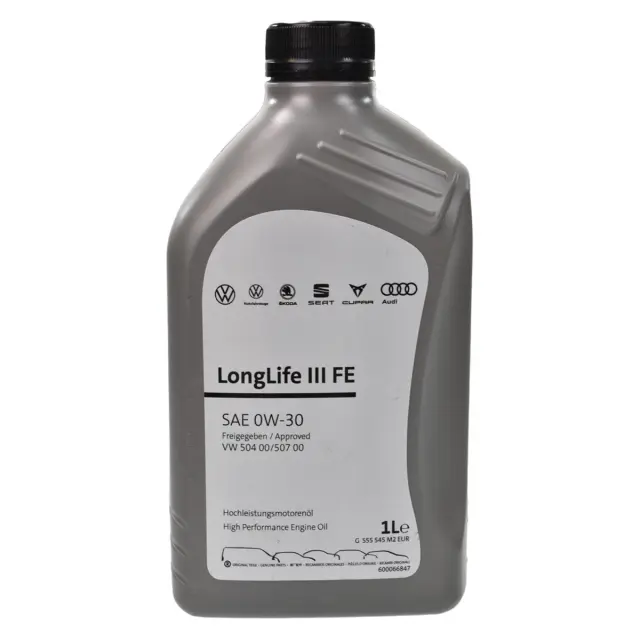 Олива моторна VAG VW Long Life III 0W-30 1 л (GS55545M2)