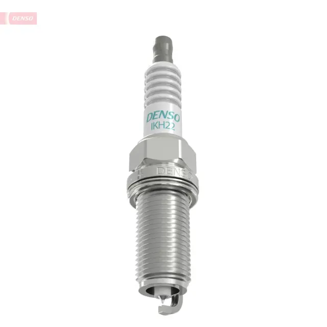 Свічка запалювання Denso VOLVO V50; FORD FOCUS II, MONDEO IV; PORSCHE BOXSTER, BOXSTER SPYDER, CAYENNE, CAYMAN, PANAMERA 2.0-4.8 10.05-05.18 (IKH22)