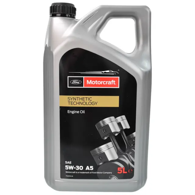 Олива моторна FORD Motorcraft A5 5W-30 5 л (15F1CF)