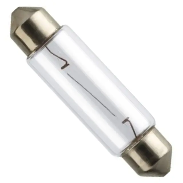 Лампа автомобільна PHILIPS 12V C10W SV8.5 T10,5X42 (PS 12866 CP)