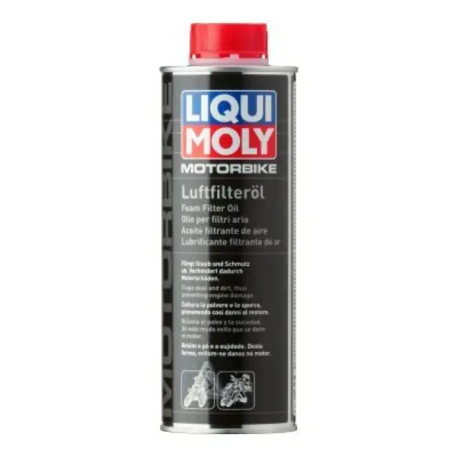 Олива спеціалізована LIQUI MOLY Motorbike Luft Filter Oil 500 мл (1625)