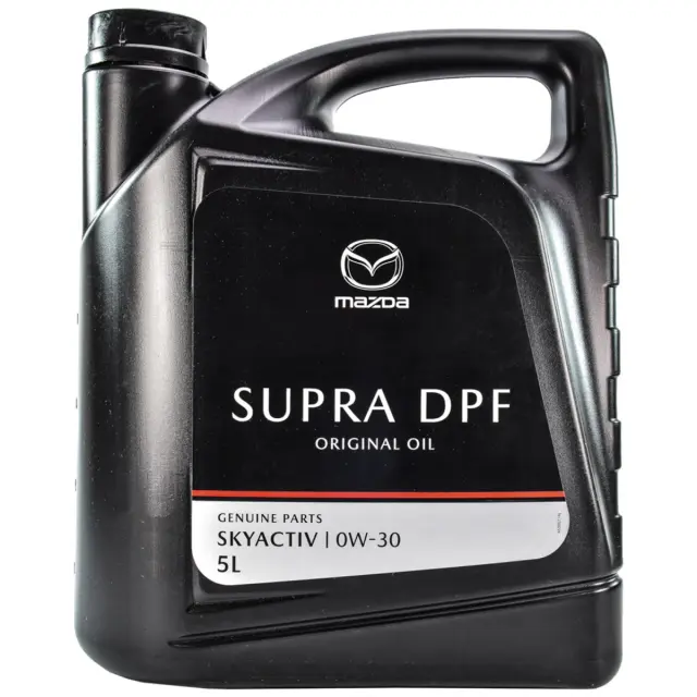 Олива моторна MAZDA Original DPF 0W-30 5 л (214210)