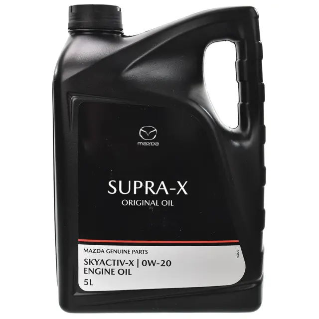 Олива моторна MAZDA Original Supra X 0W-20 5 л (216243)