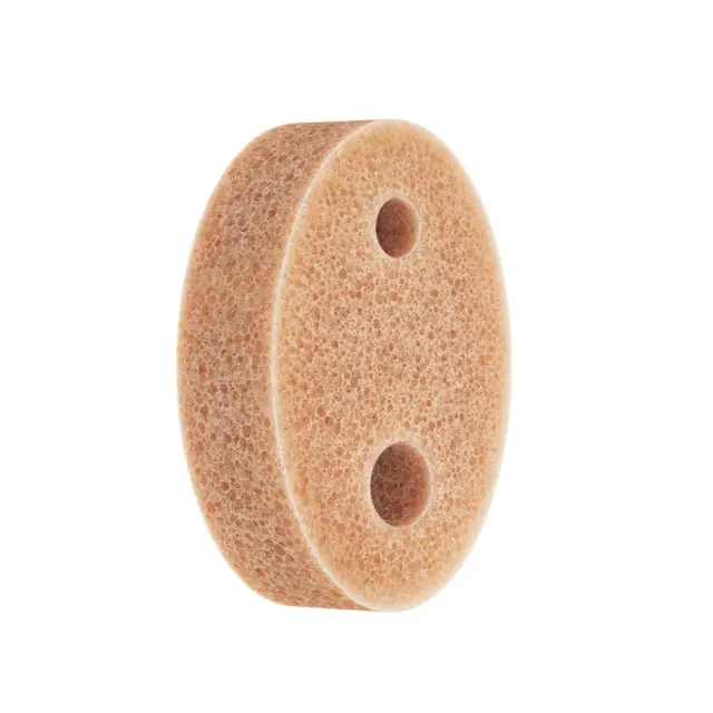 Губка для миття ERLA Yodo Scrubber Sponge зі змінним станом жорскості від температури води (R1003)