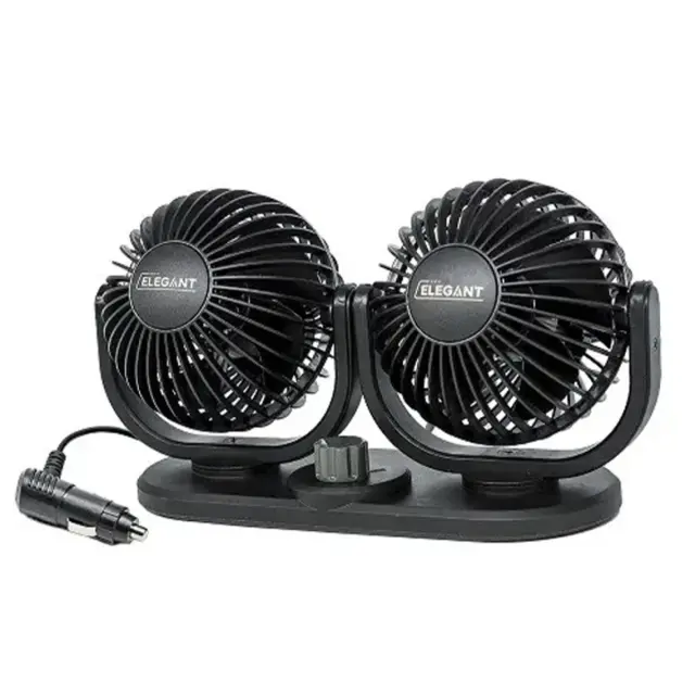 Вентилятор Elegant подвійний обертовий 12 V (EL 101 552)