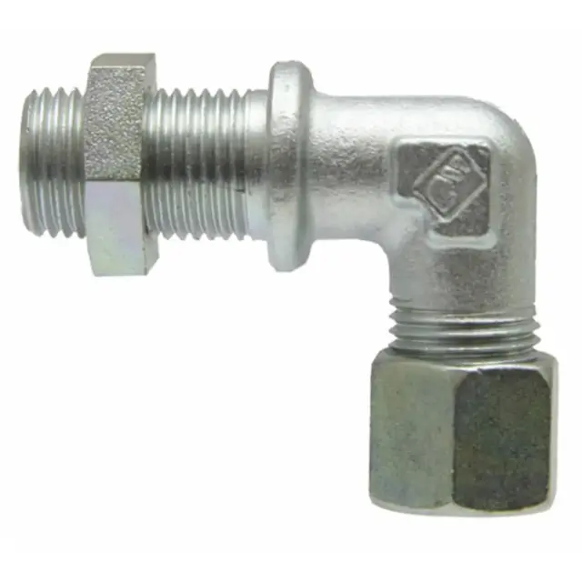 Фітинг Г-подібний кутове з'єднання M22 x 1.5 Ø8