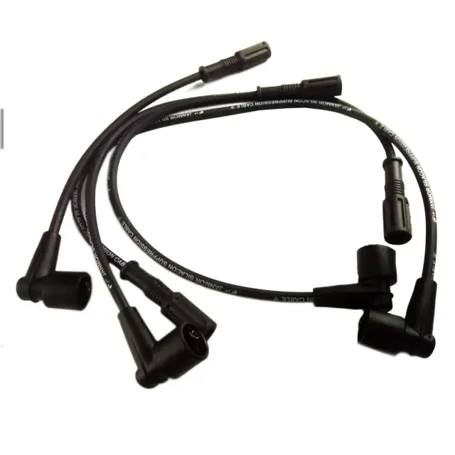 Дроти запалювання JanMor в/в (E15BLACK)