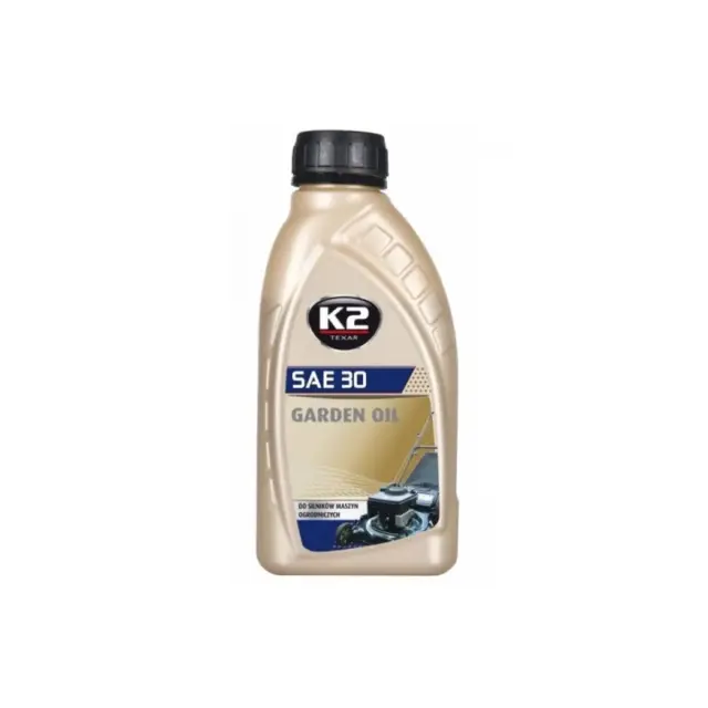 Олива моторна K2 Garden Oil SAE 30 600 мл (O545ML600E)