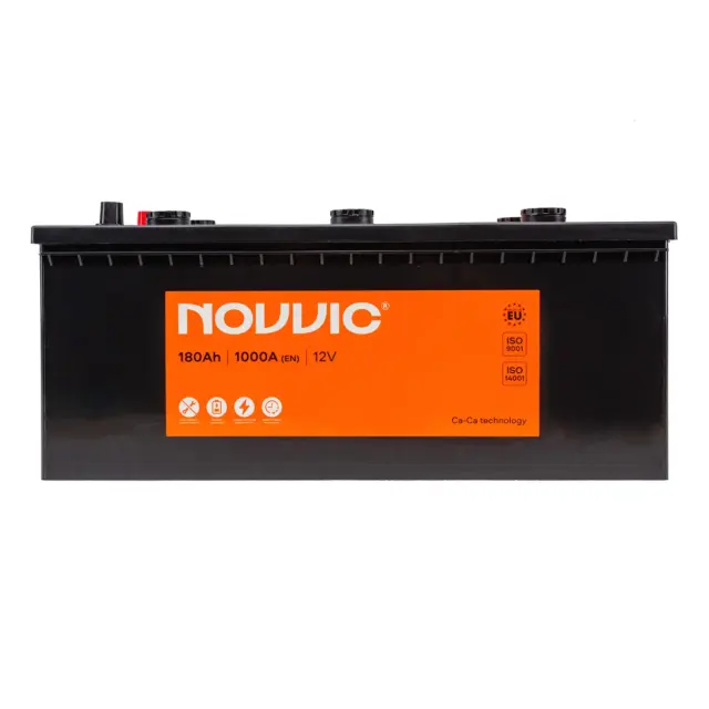 Акумулятор NOVVIC 12 V 180 Ah 1000 A L+ 514 мм х 218 мм х 232 мм (JP1800)