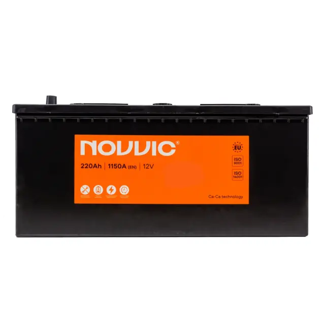 Акумулятор NOVVIC 12 V 220 Ah 1150 A L+ 518 мм х 274 мм х 240 мм (JP2200)