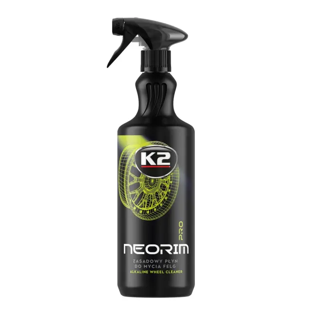 Очищувач для дисків та ковпаків К2 Neorim Pro тригер 1 л (D1011)