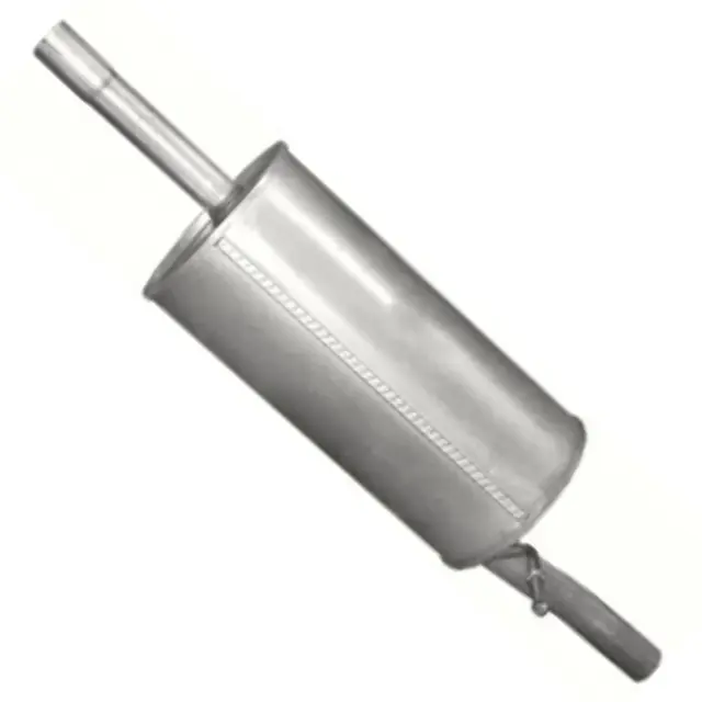 Глушник BOSAL Renault Logan 1.4/1.6 алюмінізована сталь (200-555)