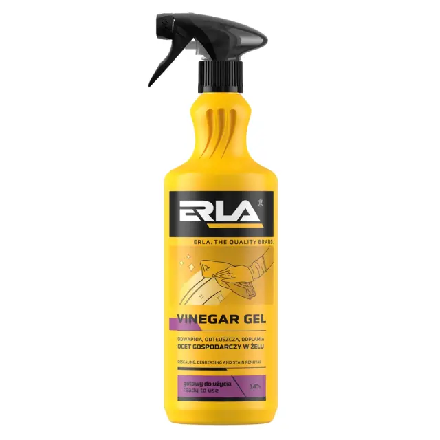 Крем-гель ERLA Vinegar Gel з оцтом універсальний 1 л (R1081)