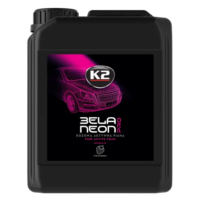 Активна піна K2 Bela Pro Neon полуниця 5 л (D0155)