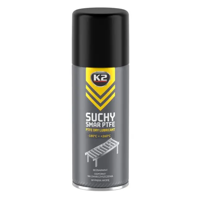Мастило K2 Suchy Smar PTFE з тефлоном сухе 400 мл (W120)