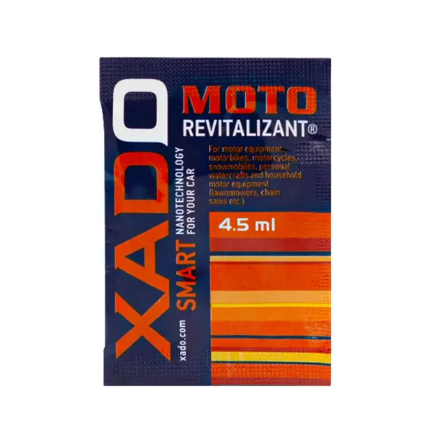Ревіталізант XADO Moto Revitalizant для двигунів мототехніки 4,5 мл (XA 10009)