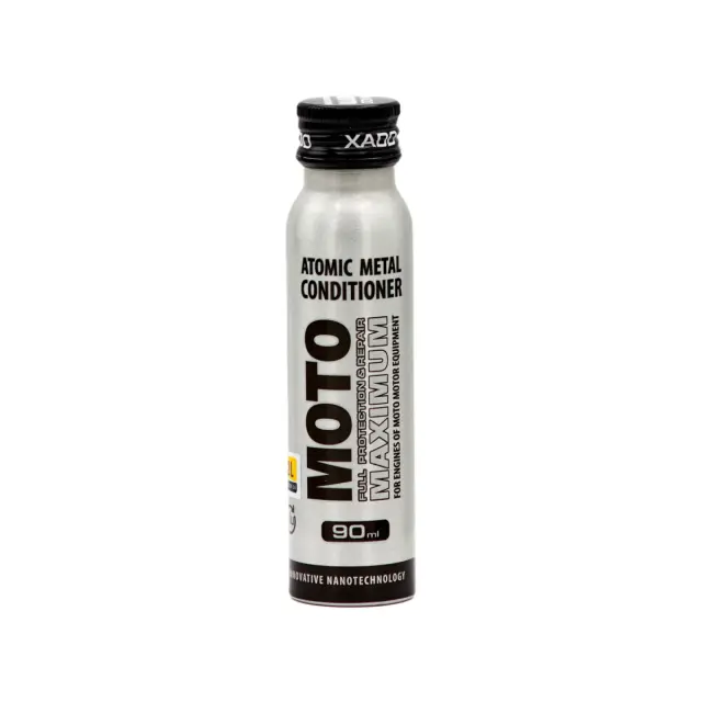 Атомарний кондиціонер металу XADO Moto Maximum  для мотоциклів 90 мл (ХА 40031_2)