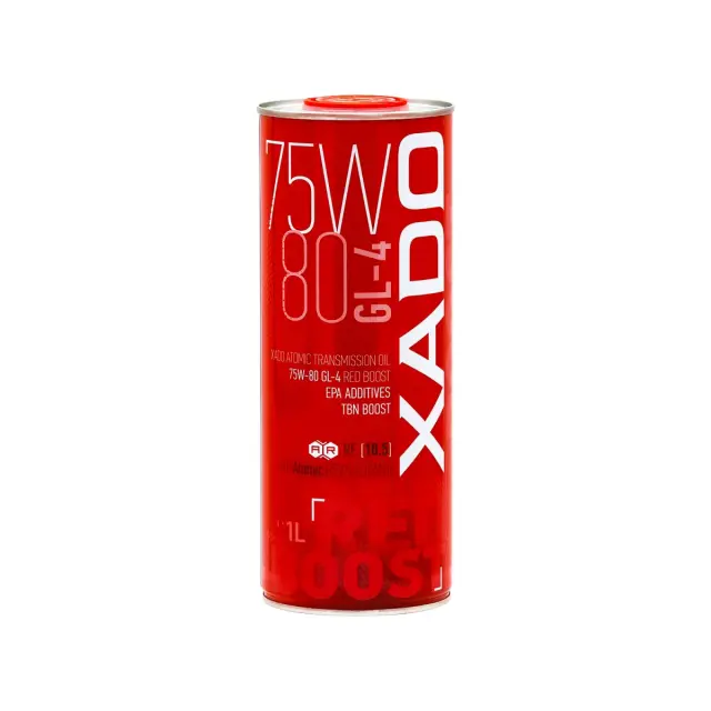 Олива трансмісійна XADO Red Boost 75W-80 GL 4 1 л (XA 26131)