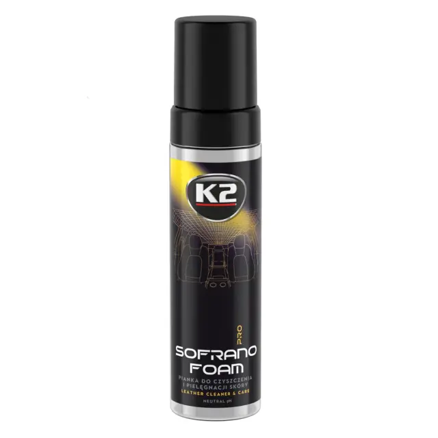 Засіб для очищення шкіри К2 Sofrano Pro Leather Cleaner 200 мл (D5053)