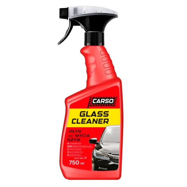 Очищувач для вікон та скла OPTICA GLASS CLEANER тригер 750 мл