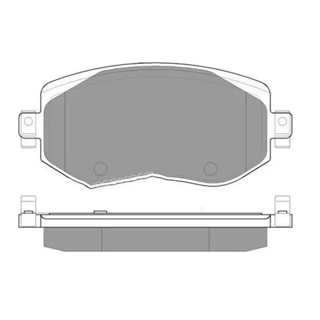 Гальмівні колодки Intelli дискові передні RENAULT Megane IV 11.15- (D541E)