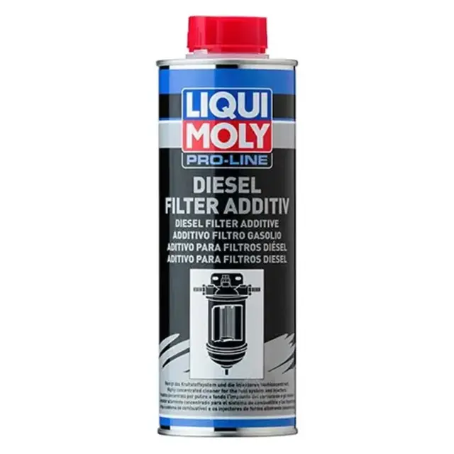 Присадка для дизельних паливних фільтрів PRO-LINE DIESEL FILTER ADDITIV 0,5 л
