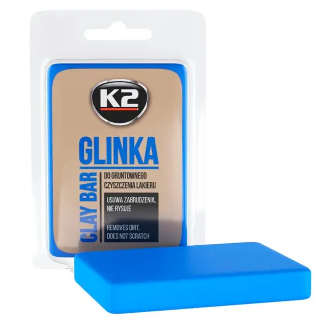 Очищувач для кузова глина К2 Clay Bar 60 г (L701)
