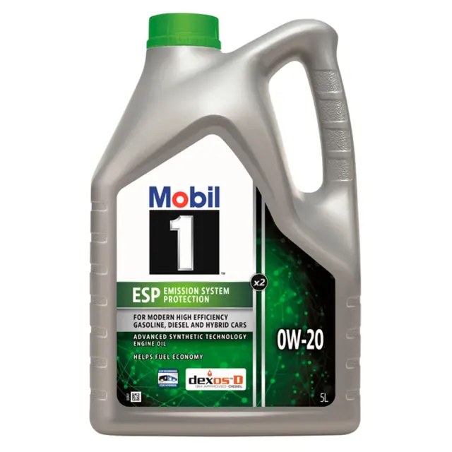 Олива моторна ESP X2 0W-20 5 л