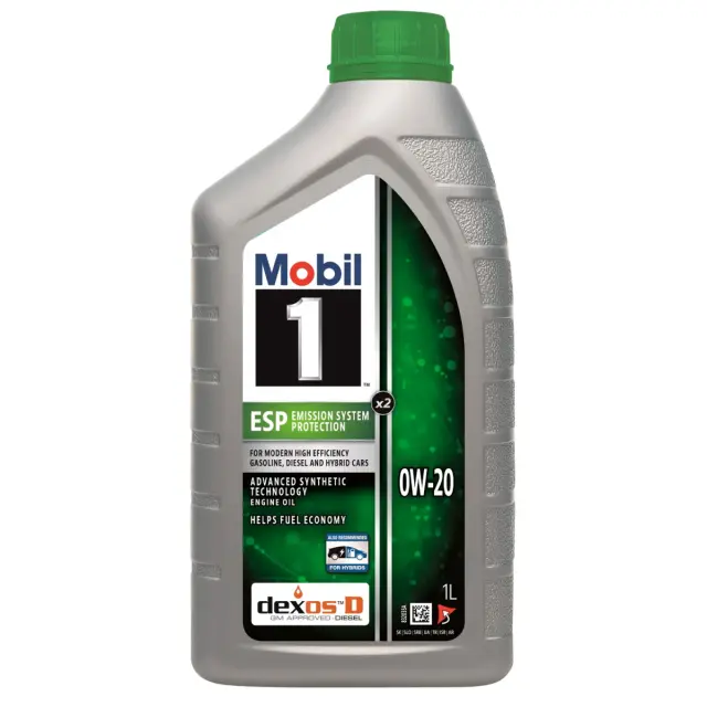 Олива моторна ESP X2 0W-20 1 л