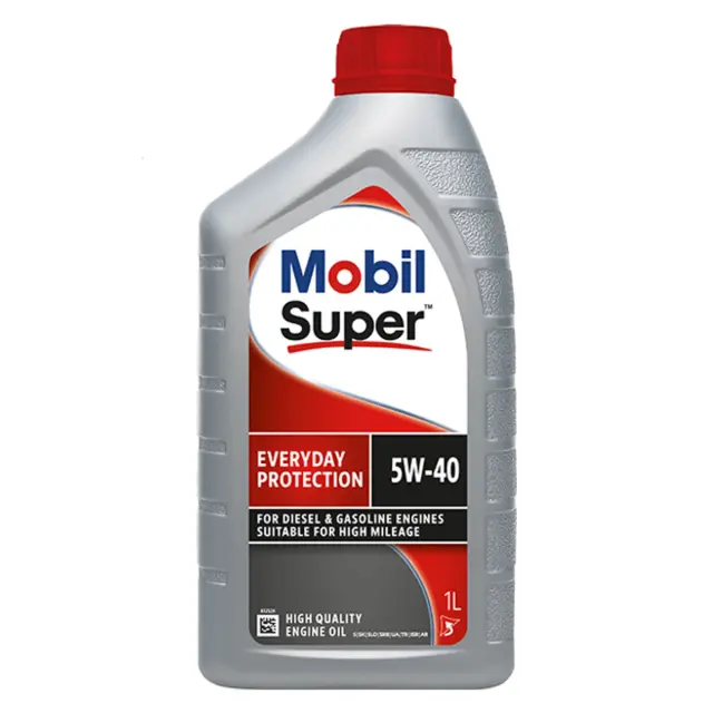 Олива моторна MOBIL Super Everyday Protection 5W-40 1 л (157963)