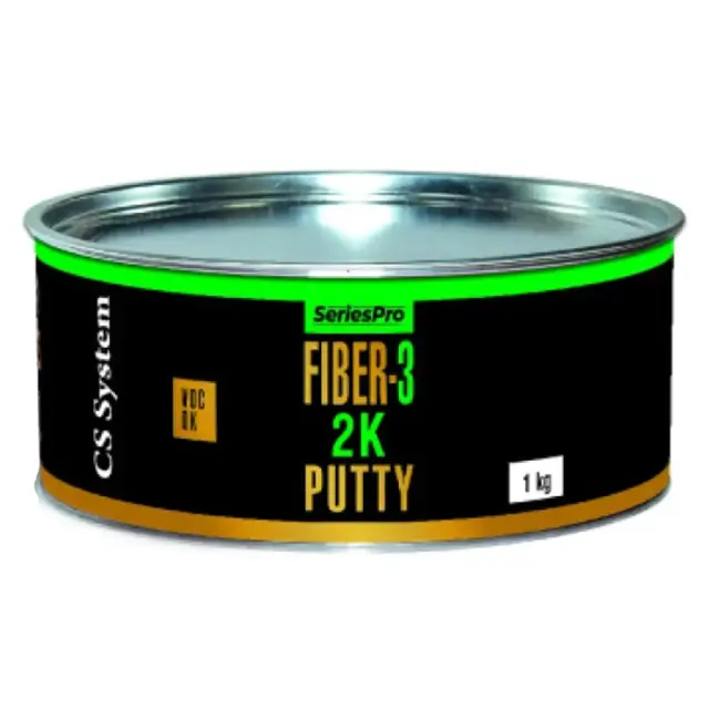 Шпаклівка SeriesPro FIBER-3 1 кг