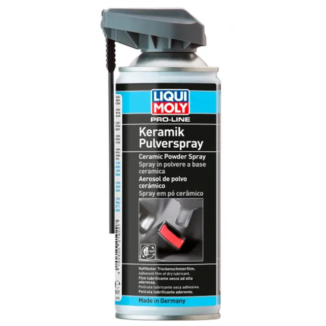Спрей керамічний LIQUI MOLY Pro-Line Keramik Pulverspray 400 мл (21920)