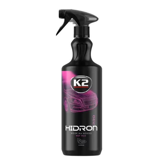 Поліроль восковий для кузова K2 Hidron PRO на мокро тригер 1 л (D3021)