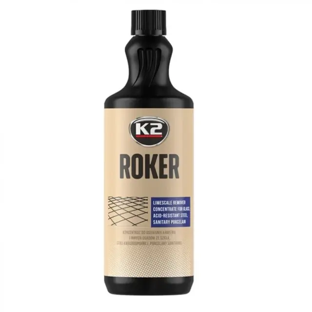 Засіб для очищення вапняного нальоту K2 Roker концентрат 1 л (M809)