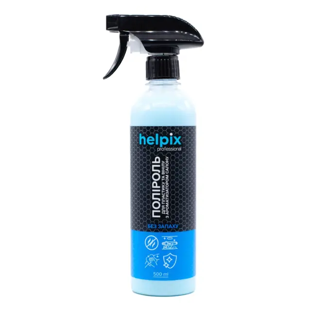 Поліроль HELPIX Professional для пластику і вінілу 500 мл (4823075801800)