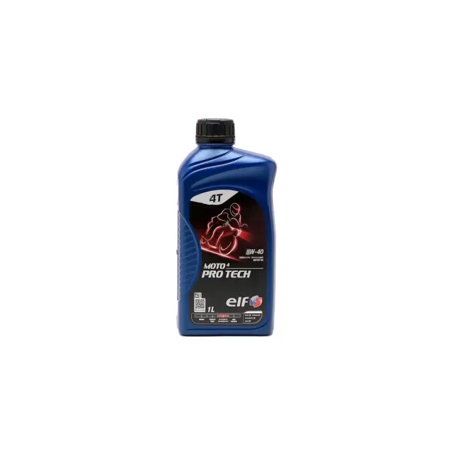 Олива моторна ELF MOTO 4 Pro Tech SN 5W-40 1 л (214004)