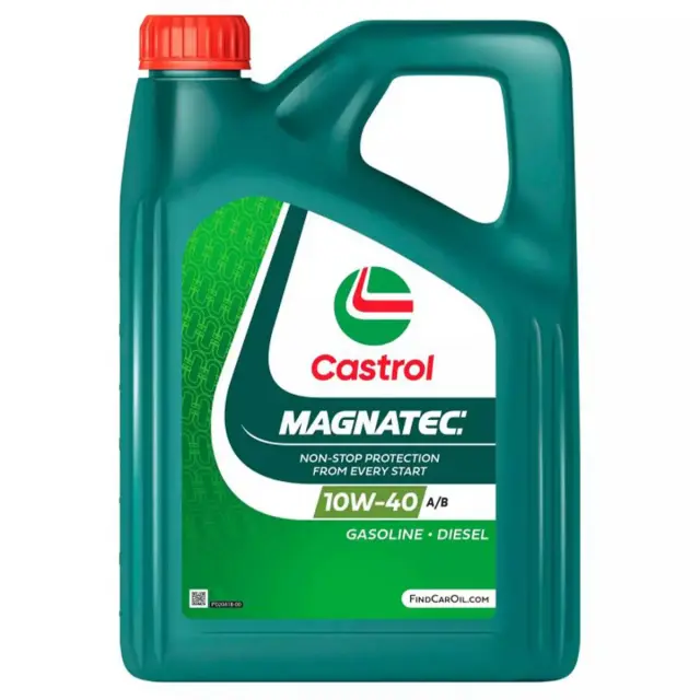 Олива моторна CASTROL Magnatec A3/B4 10W-40 5 л (15F7D2)