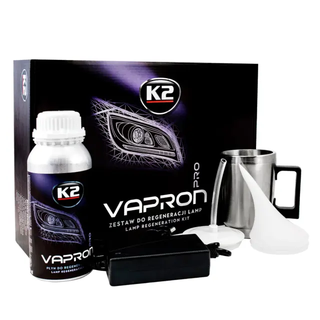 Набір K2 Vapron для відновлення фар х1 NEW (D7900)