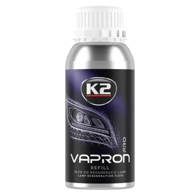 Рідина K2 Vapron для відновлення фар 600 мл (D7903)
