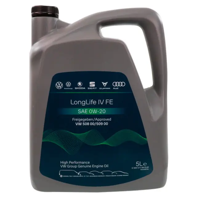 Олива моторна LongLife IV FE 0W-20 5 л